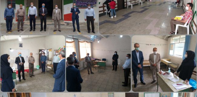 آغاز سنجش نوآموزان اول ابتدایی رامسر با رعایت کامل دستورالعمل های پیشگیرانه کرونا آغاز سنجش نوآموزان اول ابتدایی رامسر با رعایت کامل دستورالعمل های پیشگیرانه کرونا