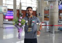 شگفتی سازی یک رامسری در مسابقات فیتنس چلنچ مستریونیورس بین المللی لبنان