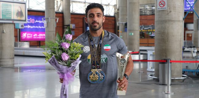 شگفتی سازی یک رامسری در مسابقات فیتنس چلنچ مستریونیورس بین المللی لبنان