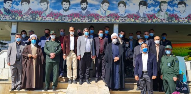 یادبود سرلشکر خلبان شهید حسین خلعتبری