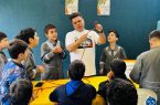کارگاه آموزشی مبانی مقدماتی و آشنایی با تجهیزات کوهنوردی برای دانش آموزان در بندر انزلی برگزار شد