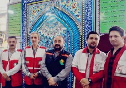میز خدمت” هلال احمر بندر انزلی؛ رویدادی ویژه در راستای خدمت‌رسانی به مردم