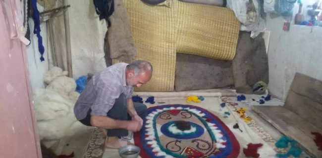 نمد رامسر دارای نشان جهانی یونسکو می باشد و باید به نقاط مختلف دنیا عرضه و معرفی شود