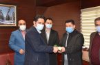 تقدیر از نائب رئیس شورای اسلامی شهر رامسر مهندس محسن کیهان ثانی تقدیر از نائب رئیس شورای اسلامی شهر رامسر مهندس محسن کیهان ثانی