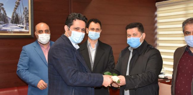 تقدیر از نائب رئیس شورای اسلامی شهر رامسر مهندس محسن کیهان ثانی تقدیر از نائب رئیس شورای اسلامی شهر رامسر مهندس محسن کیهان ثانی