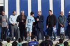 تجلیل استاندار گیلان از پیشکسوتان باشگاه ملوان بندر انزلی