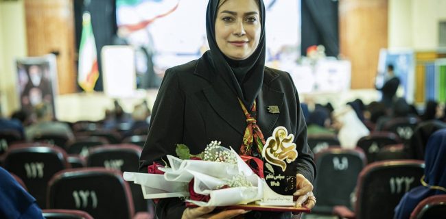 افتخاری دیگر برای مدرسه غیرانتفاعی  دانشمند  بندرانزلی
