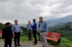 بازدید میدانی فرماندار رودسر از روستاهای بخش کلاچای؛ رفع موانع توسعه در دستور کار قرار گرفت
