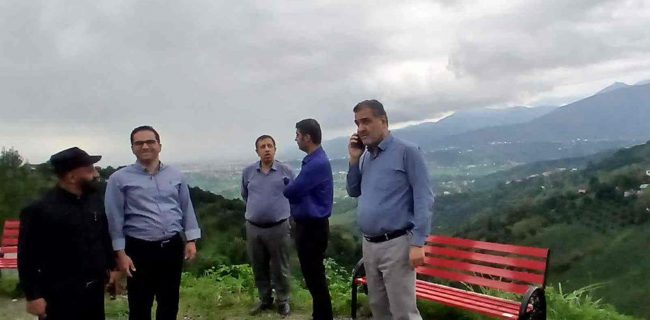 بازدید میدانی فرماندار رودسر از روستاهای بخش کلاچای؛ رفع موانع توسعه در دستور کار قرار گرفت