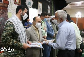 همایش اقتدار نیروهای مسلح همراه با تجلیل از پیشکسوتان دفاع مقدس در رامسر برگزار شد