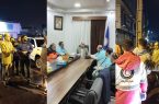 بازدید استاندار گیلان از مناطق دچار آب‌گرفتگی در بندر انزلی