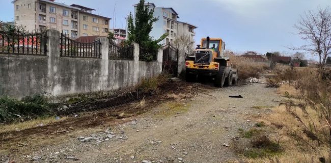 آزاد سازی 100 متر از نوار ساحلی کلاچای