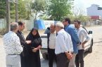 پیل علی‌باغ از آب‌گرفتگی تا آسفالت؛ وعده سرپرست فرمانداری روی ریل اجرا