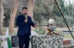 بهره برداری از پروژه های عمرانی بقعه آقا سید احمد دوران محله چابکسر
