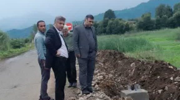 پیشرفت های عمرانی در زیرساخت های شهر املش چشمگیر است