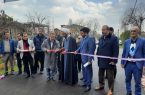 افتتاح آسفالت معابر روستایی توسکا محله