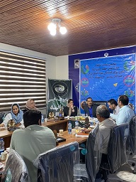برای نخستین بار بخش بزرگ رحیم آباد  میزبان کانون تولیدکنندگان میوه خشک ایران شد