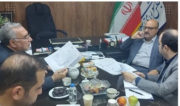 دیدار نماینده مردم شهرستان لنگرود با وزیر بهداشت، درمان و آموزش پزشکی