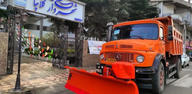 اولویت مدیریت شهری کلاچای تجهیز ناوگان شهری است