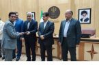 مازیار صفائی اصلی شهردار نمونه و برتر استان گیلان