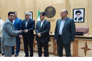 مازیار صفائی اصلی شهردار نمونه و برتر استان گیلان مازیار صفائی اصلی شهردار نمونه و برتر استان گیلان