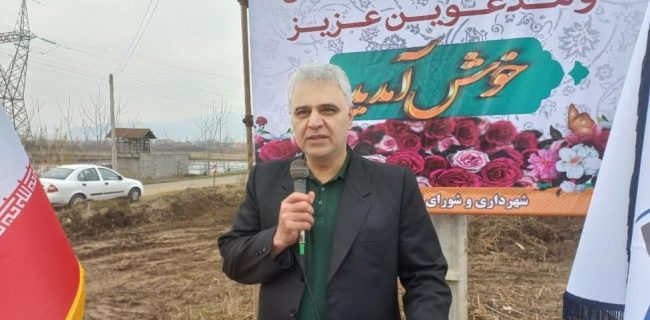 افتتاح پروژه های عمرانی شهرداری شلمان در دهه فجر