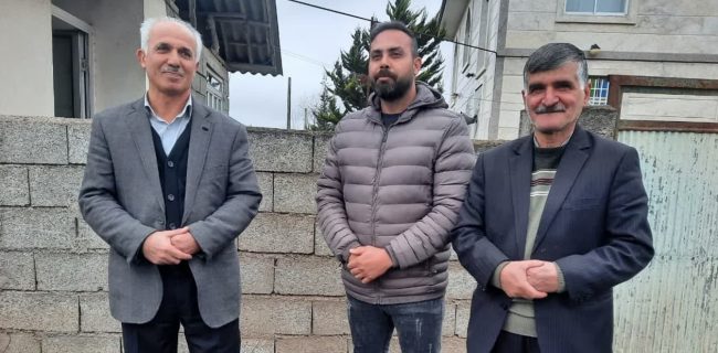 آسفالت معابر روستای لله رود افتتاح شد