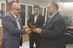 دیدار محمدنژاد نماینده مردم شهرستان لنگرود با وزیر جهاد کشاورزی دیدار محمدنژاد نماینده مردم شهرستان لنگرود با وزیر جهاد کشاورزی