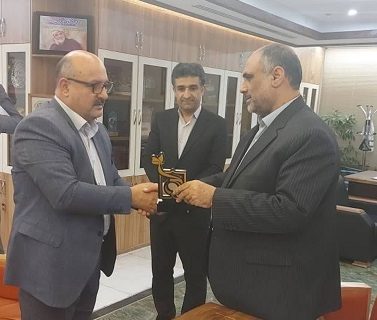 دیدار محمدنژاد نماینده مردم شهرستان لنگرود با وزیر جهاد کشاورزی