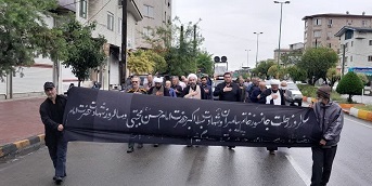 عزاداری سالروز رحلت پیامبر اکرم (ص) و شهادت امام حسن مجتبی (ع) در کلاچای