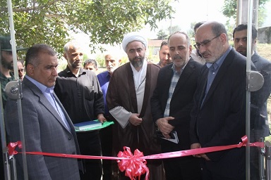 ساماندهی مزار شهدای کیاسرا