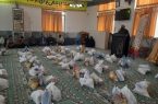 اهداء بسته های معیشتی در راستای یادواره 142 شهید بخش کومله
