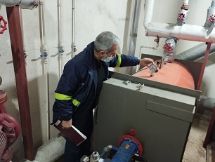 گاز یک هزار ویلای خالی در گیلان قطع شد