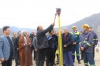 برافروخته شدن شعله گاز در ارتفاعات شهرستان رودسر