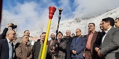 ۱۲۰ پروژه گازرسانی در گیلان افتتاح شد