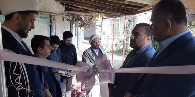 18 واحد مسکن مددجویی در رودسر افتتاح شد