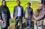 افتتاح پروژه خدماتی و عمرانی روستای طالب سرای اطاقور